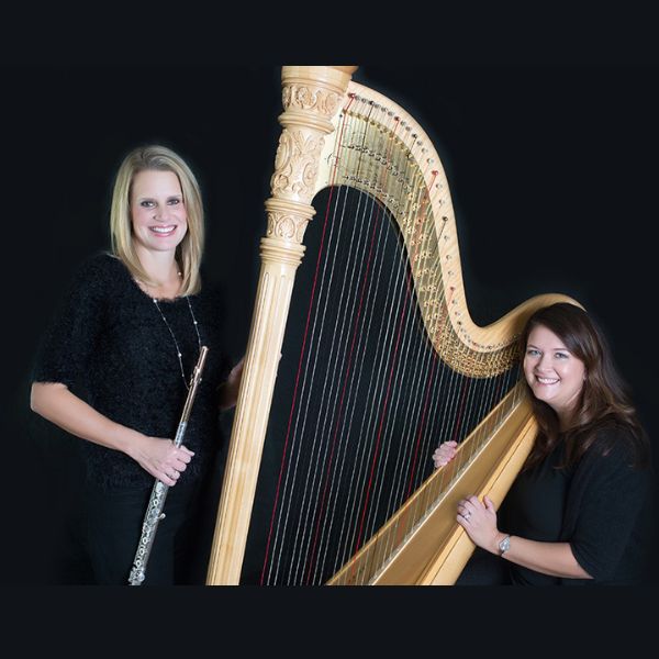 Nickel and Dvorak Flute and Harp Duo image